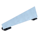 PanelClaw Wave Wind Deflector Clamps Steel – Rubicon UK Shop